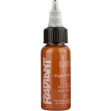 Valor Copper Radiant Dövme Boyası 30ML – Bakır Ton Profesyonel Tattoo Ink