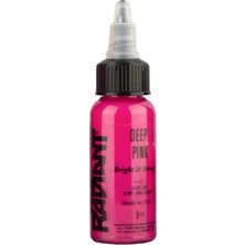 Valor Deep Pink Radiant Dövme Boyası 30ML – Yoğun Fuşya Pembe Profesyonel Tattoo Ink