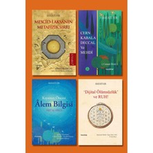 Hayy Kitap Hayati Sır 4lü Set/mescid-I A.m. S.-Cern, Kabala,-Kıyamet Ön.âlem Bil.- Dijital V.-Dijital Ö. ve Ruh