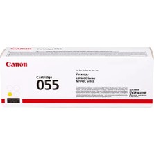 Canon CRG-055 Yellow Toner K. 3013C002