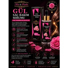 Mor & Pembe Mor&pembe Rose Hair Repair Serum, Gül Yağı Ile, Kuru ve Hasarlı Saçlar Için, Bıyık ve Sakal Bakımı, 50 ml