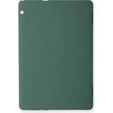 Bezos Mediapad T5 10 Kılıf Evo Tablet Silikon - Yeşil