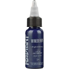 Valor Wineberry Radiant Dövme Boyası 30ML – Yoğun Böğürtlen Bordosu Profesyonel Tattoo Ink