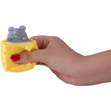 Prestij Oyuncak RSN-015 12Lİ Kut Peynirden Çıkan Elastik(Belirtilen , Tekli Satış Için Adet Idır.)