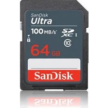 Sandisk Ultra Sdxc Memory Card  64GB