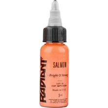 Valor Salmon Radiant Dövme Boyası 30ML – Somon Pembe Profesyonel Tattoo Ink
