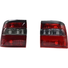 Doğan Opel Vectra A 93-95 Uyumlu Komple Füme Stop Takımı