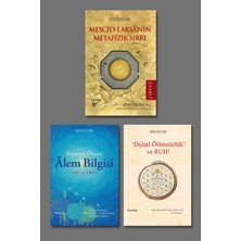 Hayy Kitap Hayati Sır 3 Lü Set/kıyamet Öncesi Âlem Bilgisi - Mescid-I Aksâ’nın Metafizik Sırrı-Dijital Ölümsüzlük ve Ruh