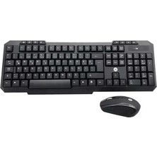 Dexim KM-317 Slim Kablosuz Klavye Mouse Seti