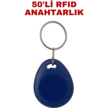 Sarkey SR-601 Mifare Rfıd Anahtarlık 13.56 Mhz Kopyalanamaz Geçiş Kontrol Keyfob IP68