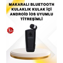 TeknoKapsül Gürültü Önleyici Fineblue F910 Bluetooth Kulaklık Klipsli Model