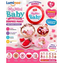 Luminoo My Mini Baby Tatlı Kalpler Sürpriz Paket Mini Bebek Kapsülü - Tekli Model Süpriz Seçim