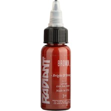 Valor Brown Radiant Dövme Boyası 30ML – Kahverengi Profesyonel Tattoo Ink