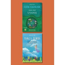 Hayy Kitap Hayati Sır 2 Li Set / Aşkla Temas - Gök Yazılar