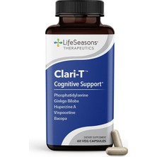 LifeSeasons Clari - T /  5 In 1 60 Kapsül. Phosp., Ginkgo Biloba , Huperzine A, Vinpocetine &. Bacopa