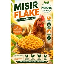 MayPro Tarım Mısır Flake Tavuklar Için Doğal Enerji Destekleyici Tamamlayıcı Yem, Ek Besin