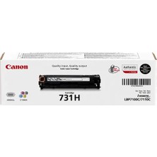 Canon Crg 731H Bk Toner - 6273B002