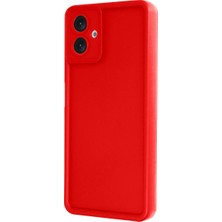 TeknoKapsül Galaxy A07 4g Viera Silikon - Kırmızı