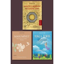 Hayy Kitap Hayati Sır 3 Lü Set / Aşkla Temas - Masumiyet - Mescid-I Aksâ’nın Metafizik Sırrı
