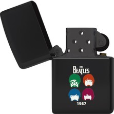 UltraMint Siyah Çakmak ile Beatles Temalı Eğlence ve Şıklık Bir Arada