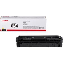Canon CRG-054 Yellow Toner Kartuş 3021C002