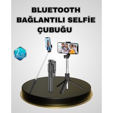Meks Bluetooth Selfie Çubuğu – Kablosuz Hafif ve Yüksek Çözünürlüklü Çekim I - HEP-3740-863