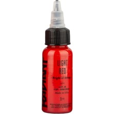 Valor Light Red Radiant Dövme Boyası 30ML – Açık Kırmızı Profesyonel Tattoo Ink
