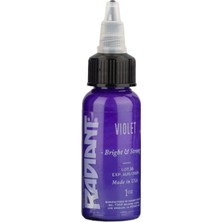 Valor Violet Radiant Dövme Boyası 30ML – Yoğun Mor Profesyonel Tattoo Ink