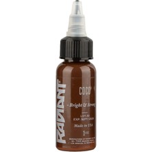 Valor Coco Radiant Dövme Boyası 30ML – Doğal Kahve Tonu Profesyonel Tattoo Ink