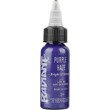 Valor Purple Haze Radiant Dövme Boyası 30ML – Yoğun Mor Profesyonel Tattoo Ink
