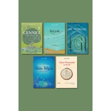 Hayy Kitap Hayati Sır 5 Li Set /sır...türkler! - Cennet - Seyyah - Dijital Ölümsüzlük ve Ruh- Kıyamet Öncesi