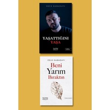 Hayy Kitap Zeus 2 Li Set / Beni Yarım Bıraktın - Yaşattığını Yaşa