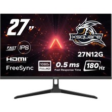 Dexim 27N12G 27'' 180Hz 8ms Gtg - 4ms Oc - 0.5ms Mprt  (Hdmı+Dp) Freesync Uyarlamalı Senkronizasyon