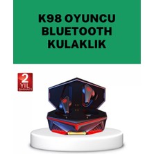 TeknoKapsül Bluetooth 5.0 Kablosuz Kulaklık Uzun Pil Ömürlü