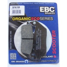 YBS Nc 750 Ön Disk Balata Ebc Sfa 196
