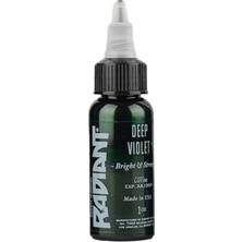 Valor Deep Violet Radiant Dövme Boyası 30ML – Yoğun Koyu Mor Profesyonel Tattoo Ink