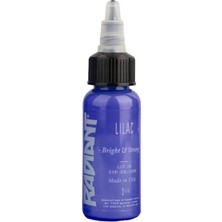 Valor Lilac Radiant Dövme Boyası 30ML – Açık Leylak Moru Profesyonel Tattoo Ink