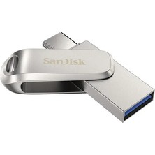 Sandisk Ultra Dual Drive Luxe USB Type-C 32GB - 150MB/S, USB 3.1 Gen 1