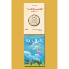 Hayy Kitap Hayati Sır 2 Li Set / Aşkla Temas - Dijital Ölümsüzlük ve Ruh