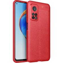 TeknoKapsül Mi 10T Kılıf Auto Focus Kapak - Kırmızı
