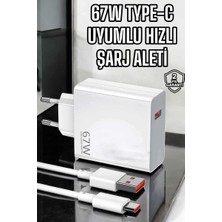Meks Şarj Aleti Turbo Hızlı 67W Type-C Hızlı Şarj - HEP-8405-4212