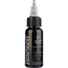 Valor Deep Purple Radiant Dövme Boyası 30ML – Yoğun Koyu Mor Profesyonel Tattoo Ink