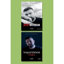 Hayy Kitap Zeus Kabadayı 2'li Set - Yaşattığını Yaşa ve Seni Affetmiyorum Ciltsiz Anonim Yazar