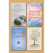 Hayy Kitap Mecit Ömür Öztürk 4 Lü Set / Dervişin Teselli Kolleksiyonu 1 - 2 - 3 - Duyguların Tesellisi