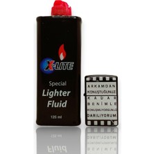 UltraMint Benzinli Çakmak ve X-Lıte Birlikte, Şık ve Ekonomik Aksesuar Seti