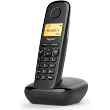 Gigaset A170 Siyah Dect Telefon