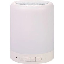 TeknoKapsül CL-671 Şarjlı Dokunmatik Gece Lambalı Bluetooth Hoparlör