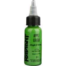 Valor Apple Green Radiant Dövme Boyası 30ML – Canlı Elma Yeşili Profesyonel Tattoo Ink