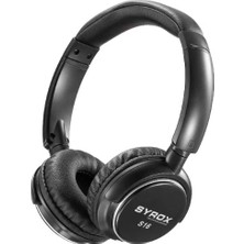 Giyitec  S16 Siyah Bluetooth Kulaklık
