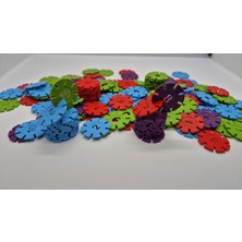 Sensoria TR Papatya LEGO Seti 192 Parça - Kutulu